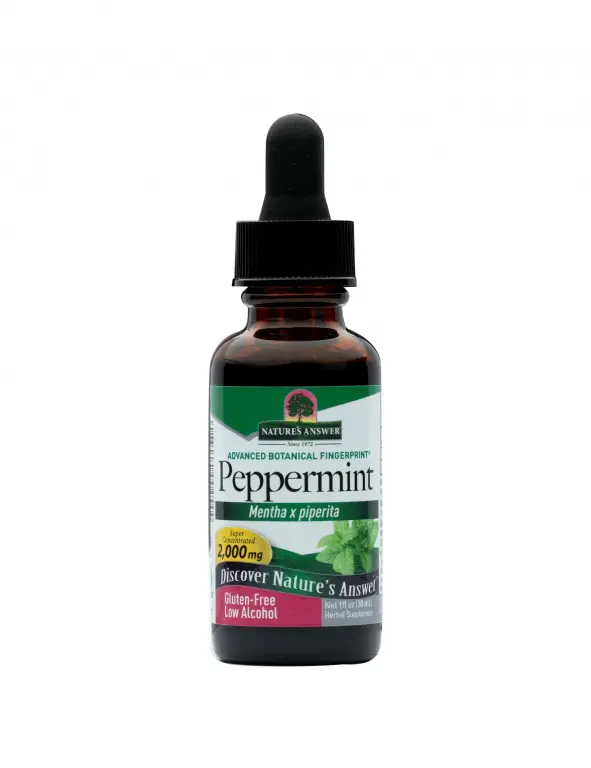 NATURES ANSWER - PEPPERMINT LEAF 30ML