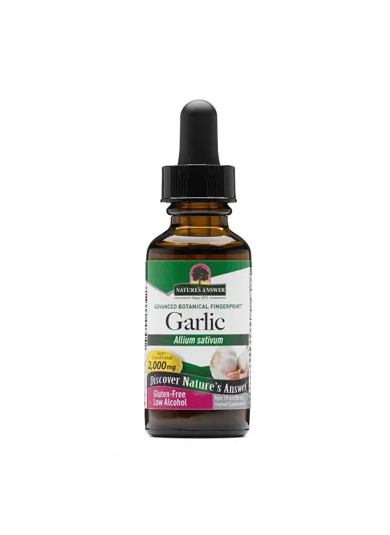 NATURES ANSWER - GARLIC 30ML