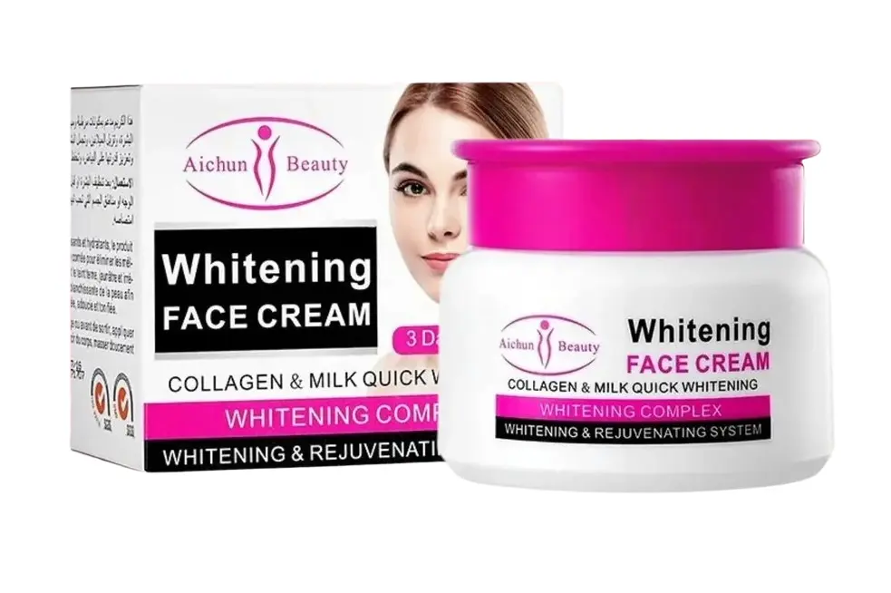 AICHUN BEAUTY - WHITENING FACE CREAM COLLAGEN & MILK CREAM 80ML