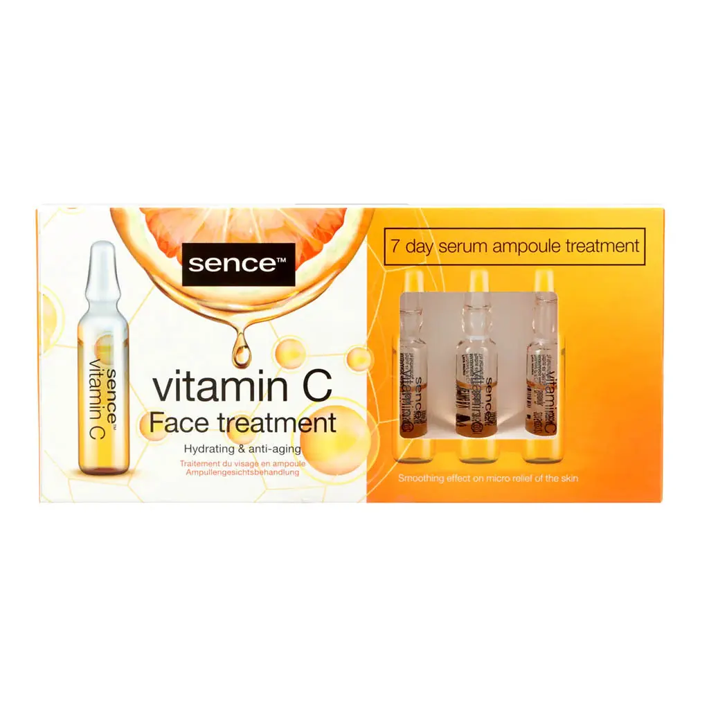 SENCE - AMPOULES FACE TREATMENT VITAMIN C 7*2ML