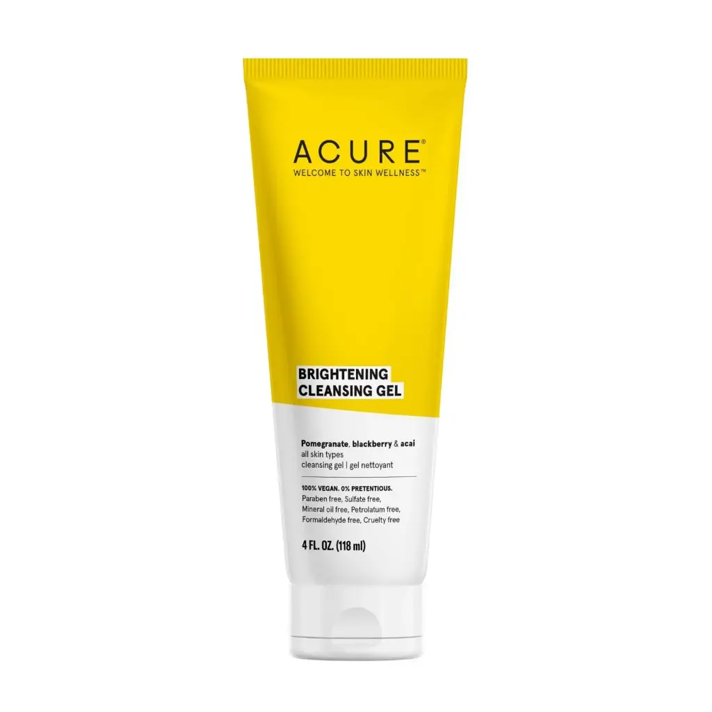 ACURE - BRIGHTENING CLEANSING GEL 118ML