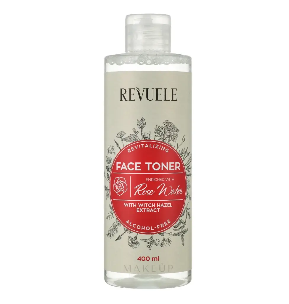 REVUELE - FACE TONER ENRICHED WITH ROSE WATERS 400ML