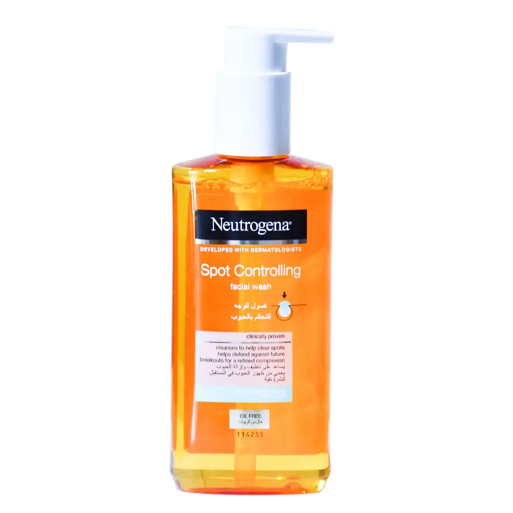 NEUTROGENA - CLEAR & DEFEND FACIAL WASH 200ML