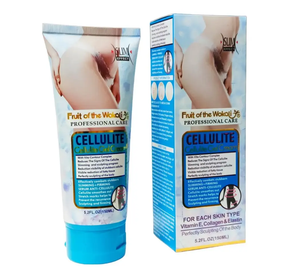 WOKALI - CELLULITE GEL CREAM 150ML