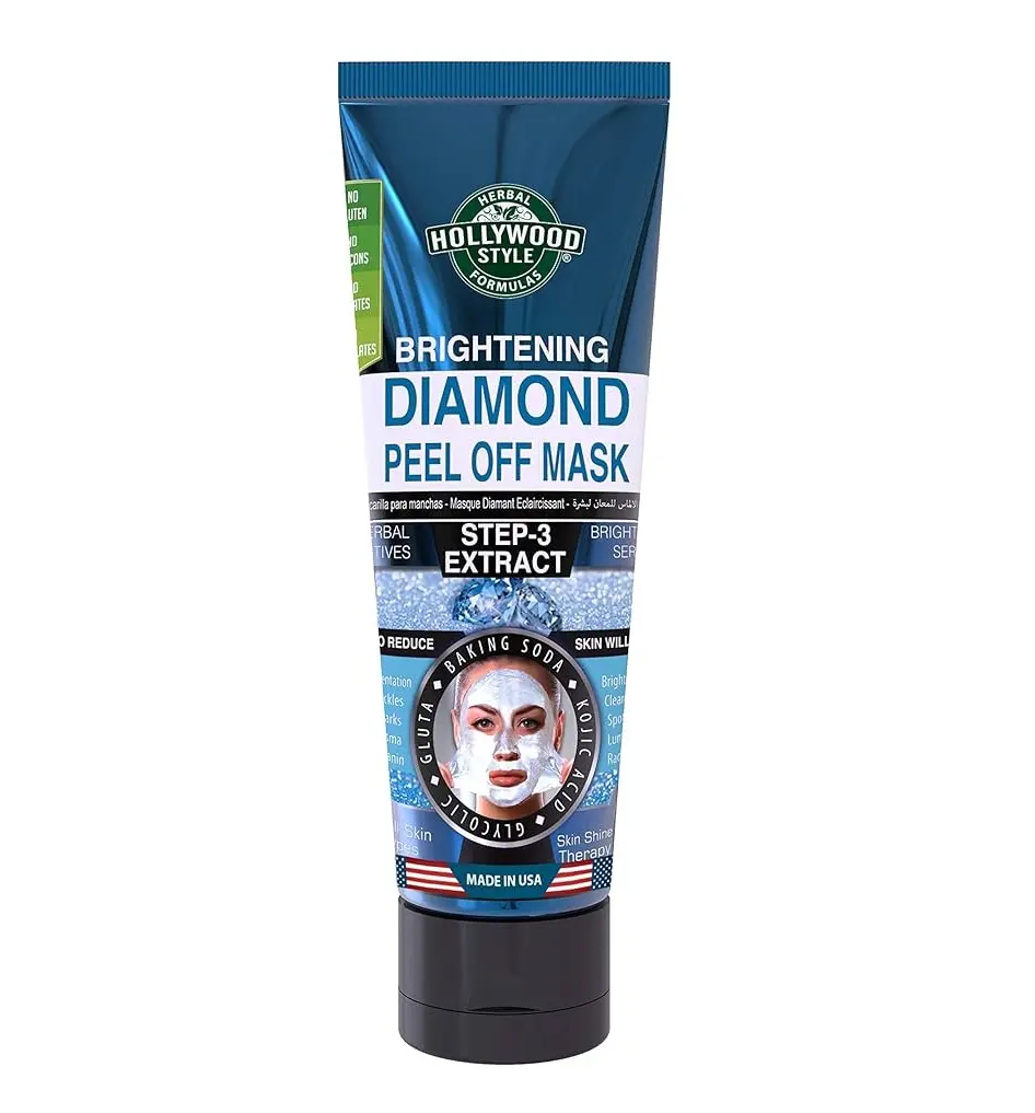 HOLLYWOOD - DIAMOND PEEL OFF MASK STEP 3 EXTRACT 100ML