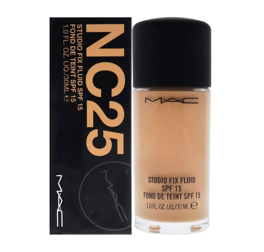 MAC - NC25 STUDIO FIX FLUID FOUNDATION 30ML
