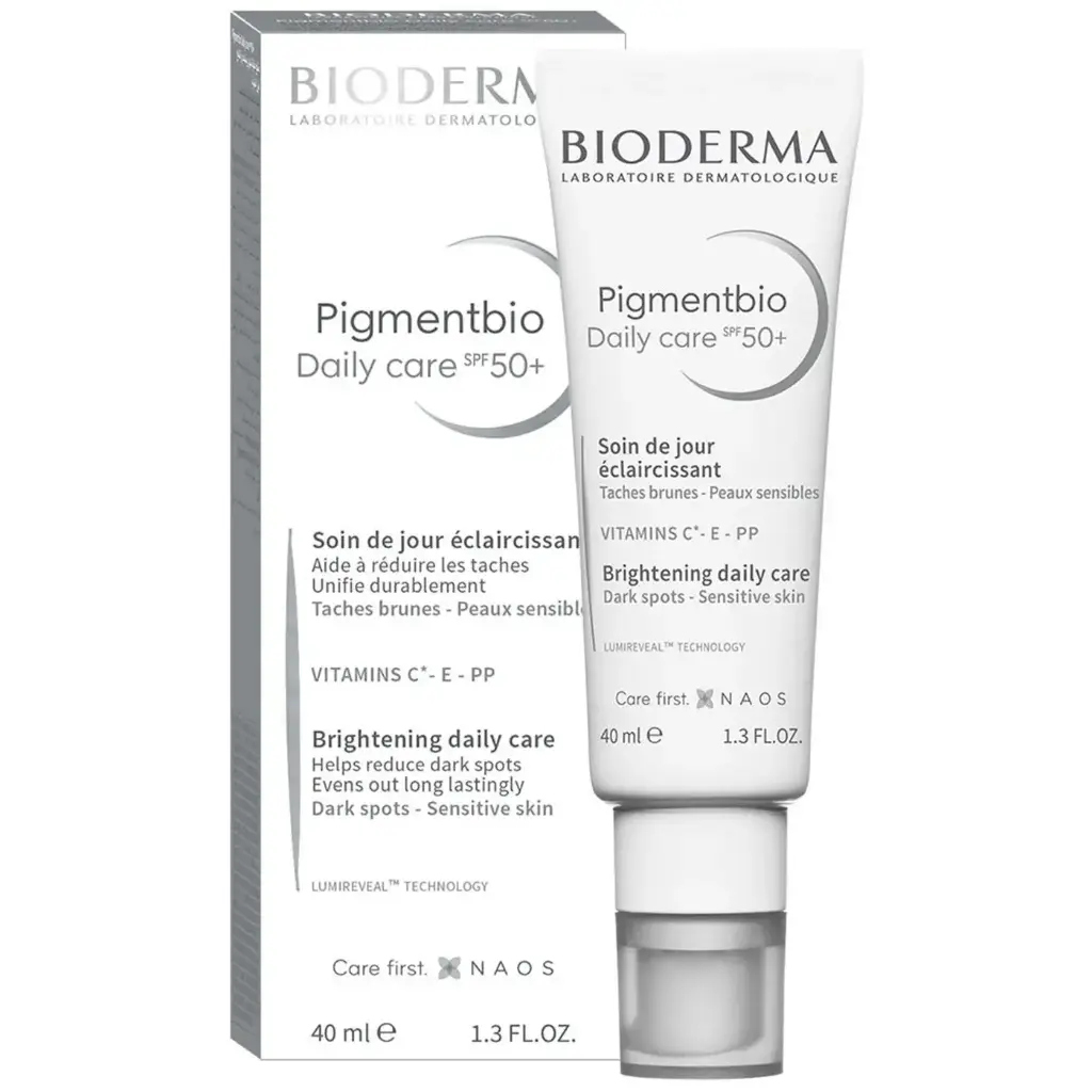 BIODERMA - PIGMENTBIO DEPIGMENTING DAY CREAM SPF50+ 40ML