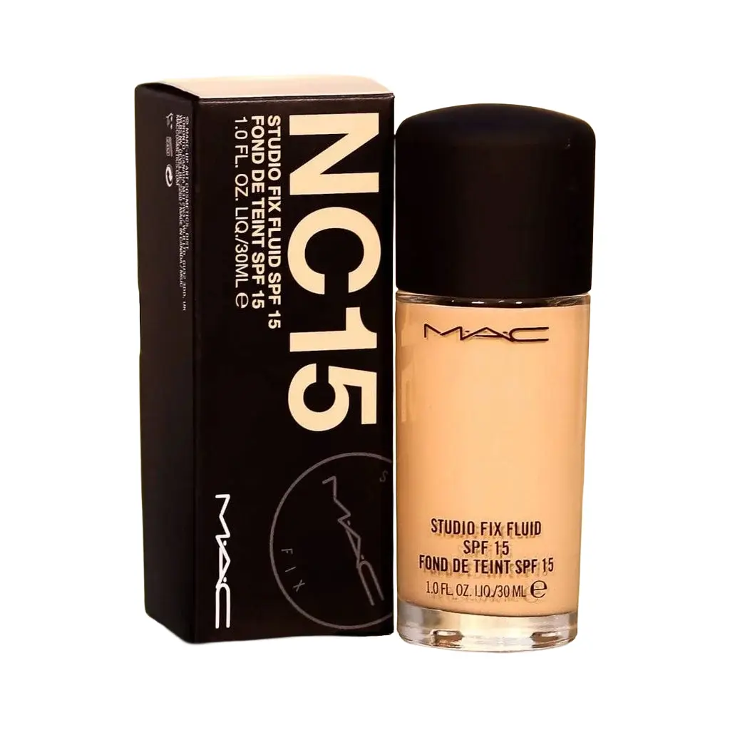 MAC - NC15 STUDIO FIX FLUID FOUNDATION 30ML