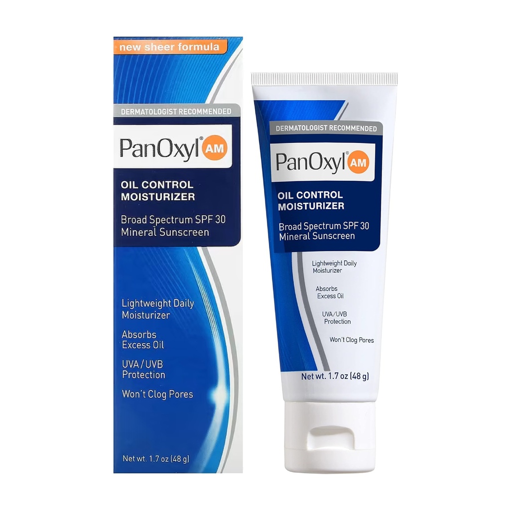 PANOXYL - AM OIL CONTROL MOISTURIZER SPF30 48G