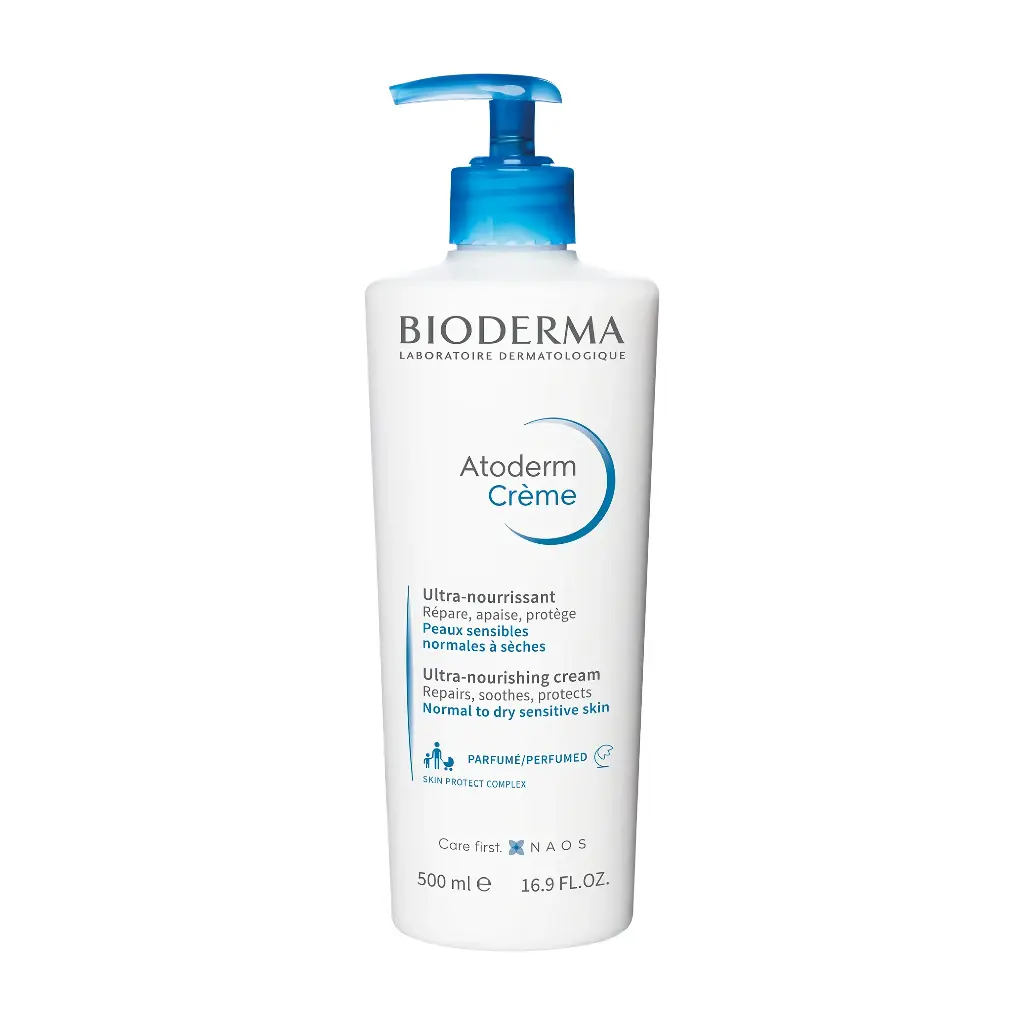 BIODERMA - ATODERM ULTRA-NOURISHING MOISTURISING CREAM 500ML