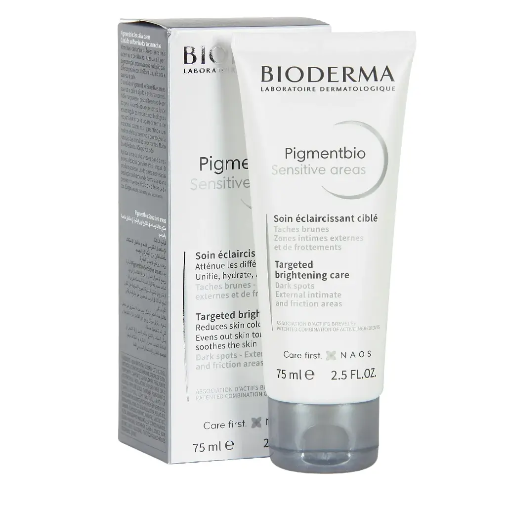 BIODERMA - PIGMENTBIO SENSITIVE AREAS 75 ML