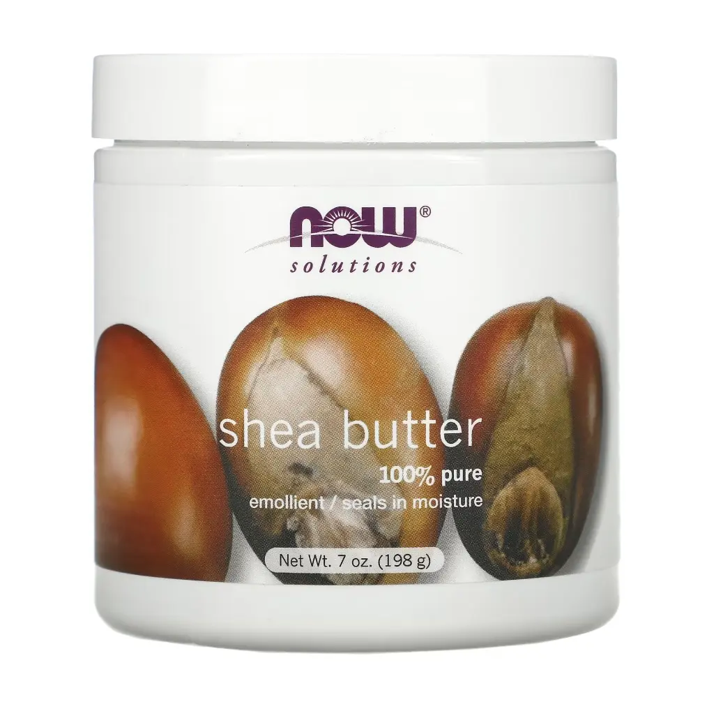 NOW SOLUTION - SHEA BUTTER 198G