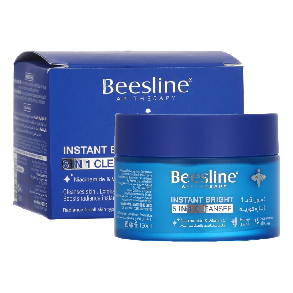 BEESLINE - INSTANT BIGHT 5 IN 1 CLEANSER 150ML