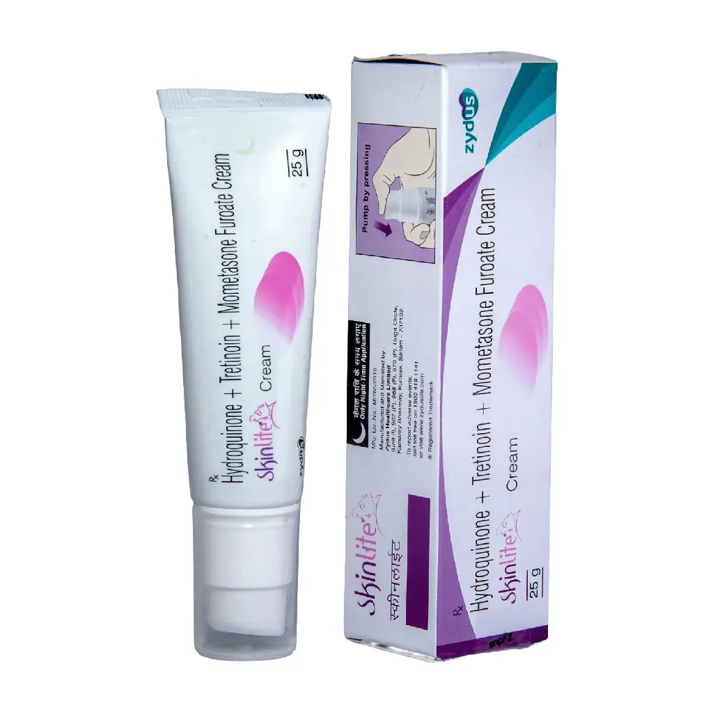 زيدوس - كريم سكينلايت لتفتيح البشرة 25 جرام