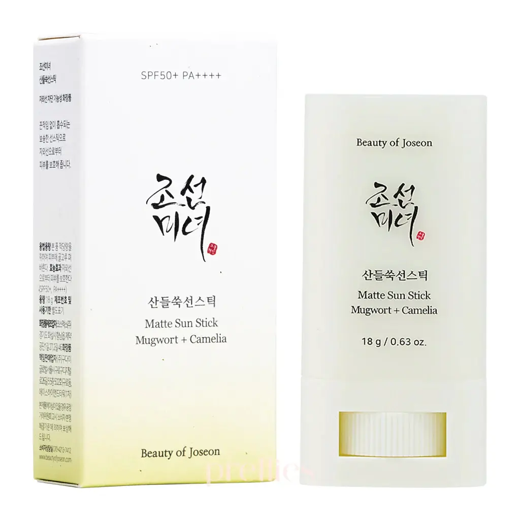 BEAUTY OF JOSEON - MUGWORT + CAMELIA 18G