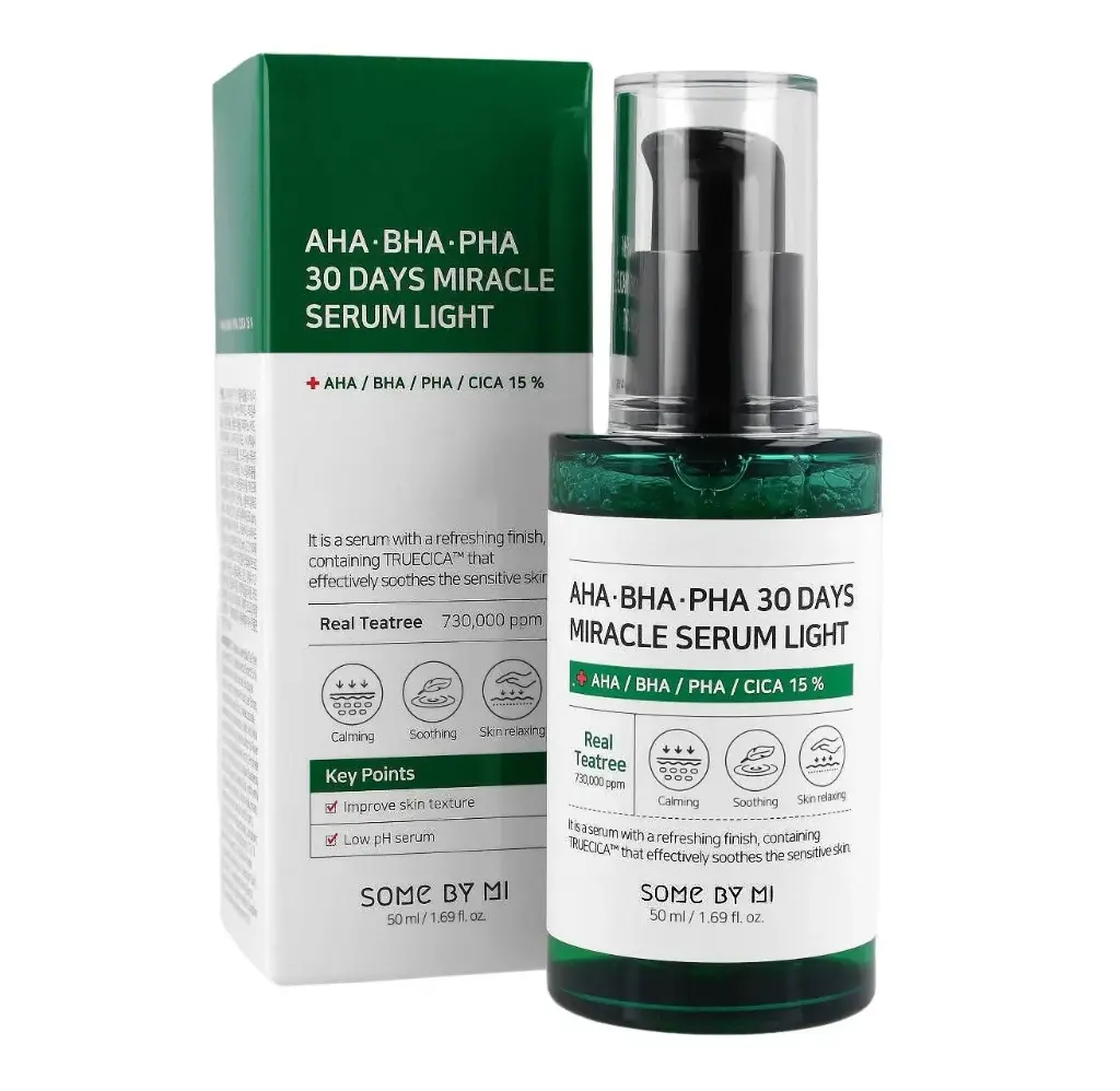 SOME BY MI - AHA BHA PHA 30 DAYS MIRACLE SERUM LIGHT 50ML
