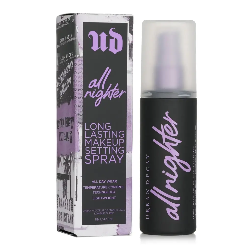 URBAN - DECAY ALL NIGHTER LONG LASTING MAKEUP SETTING SPRAY 118ML