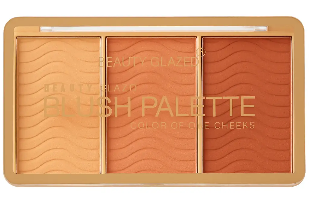 GULFLOWER - SILK EFFECT BLUSH PALETTE 15G