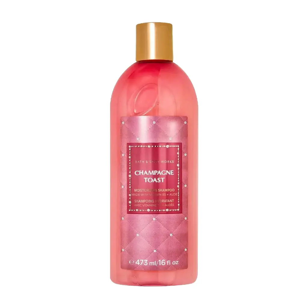 BATH & BODY WORKS - CHAMPAGNE TOAST SHAMPOO 473ML