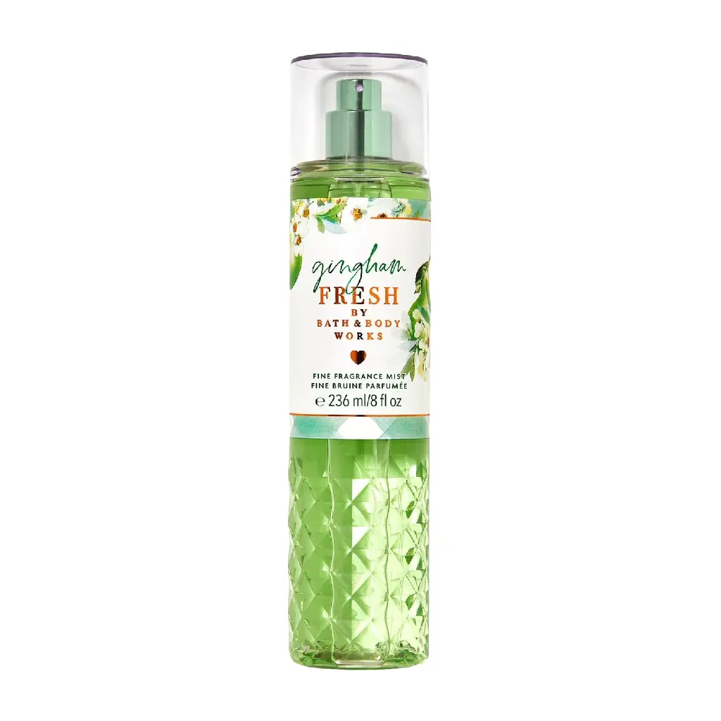 BATH & BODY WORKS - GINGHAM FRESH FINE FRAGRANCE MIST 236ML