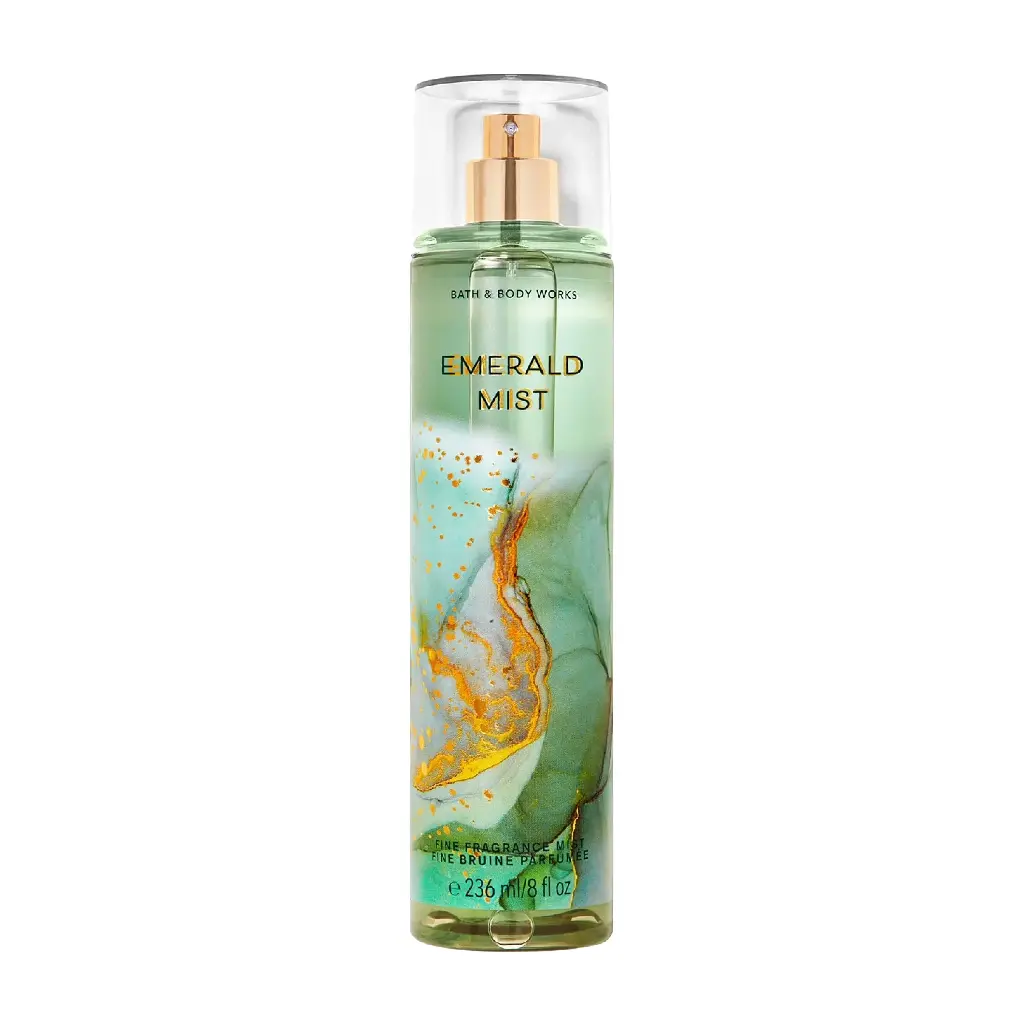 BATH & BODY WORKS - EMERALD MIST FINE FRAGRANCE MIST 236ML