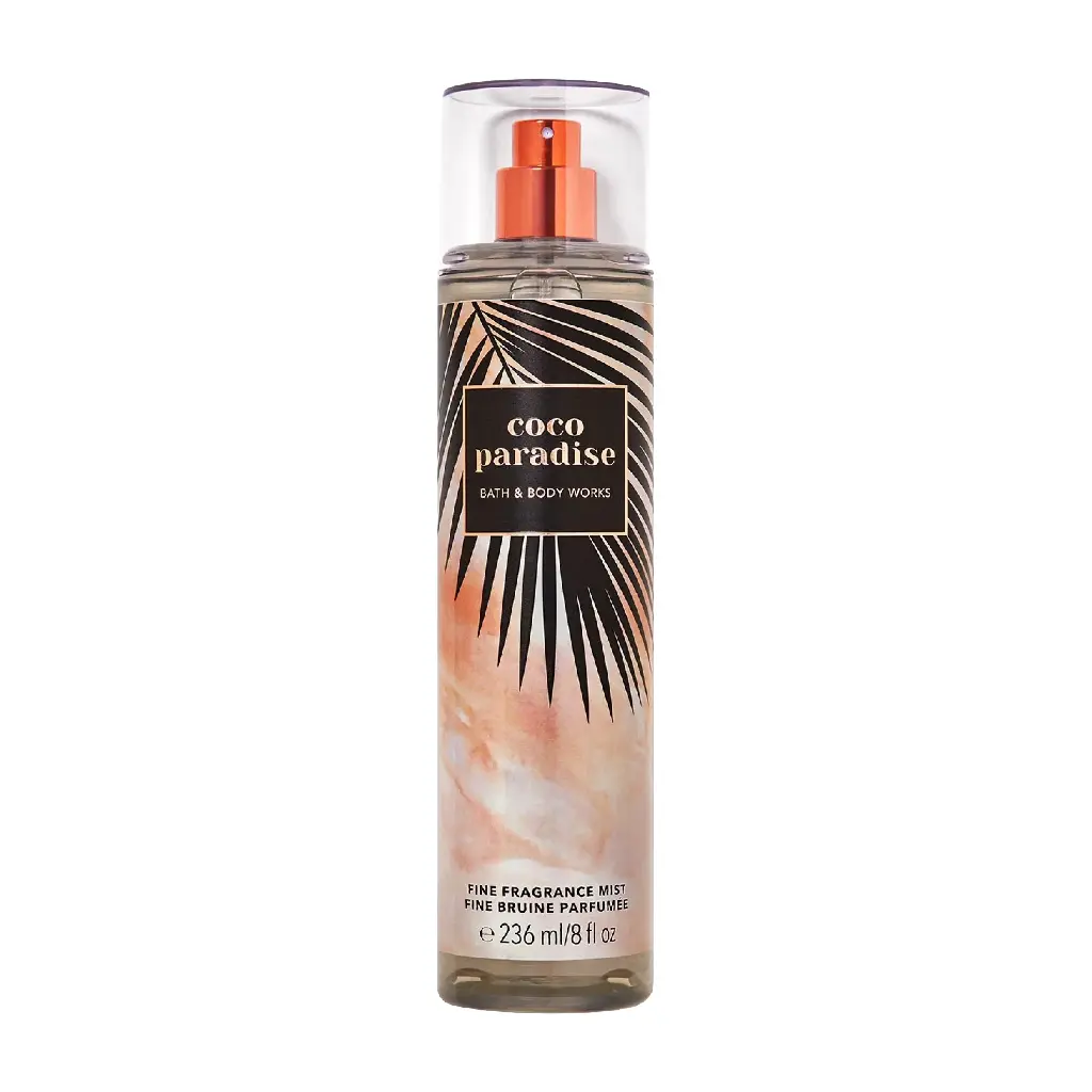 BATH & BODY WORKS - COCO PARADISE FINE FRAGRANCE MIST 236ML