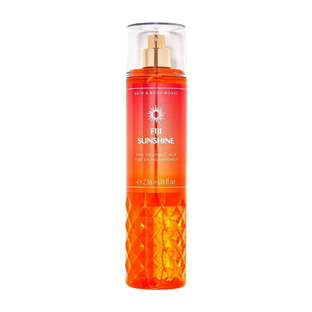 BATH & BODY WORKS - FIJI SUNSHINE FINE FRAGRANCE MIST 236ML