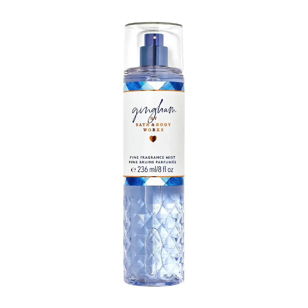 BATH & BODY WORKS - GINGHAM FINE FRAGRANCE MIST 236ML
