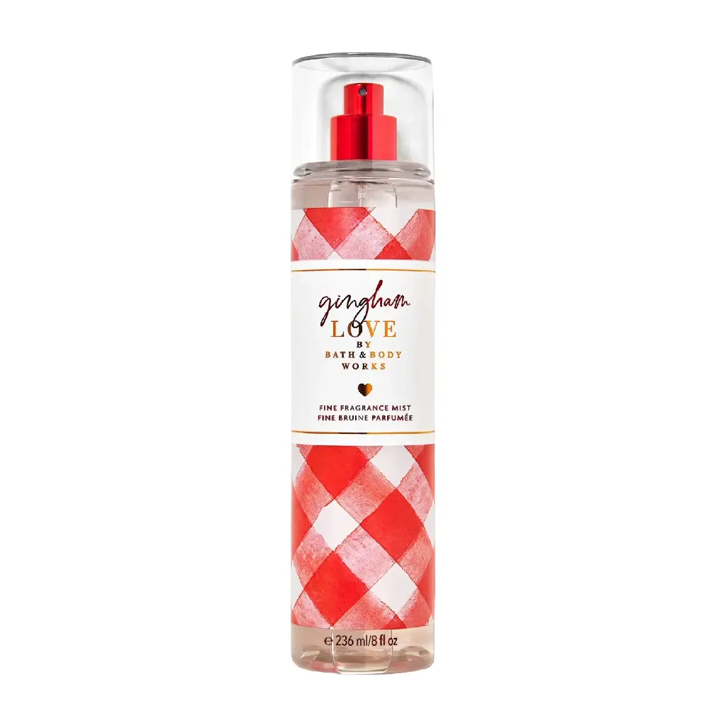 BATH & BODY WORKS - GINGHAM LOVE FINE FRAGRANCE MIST 236ML
