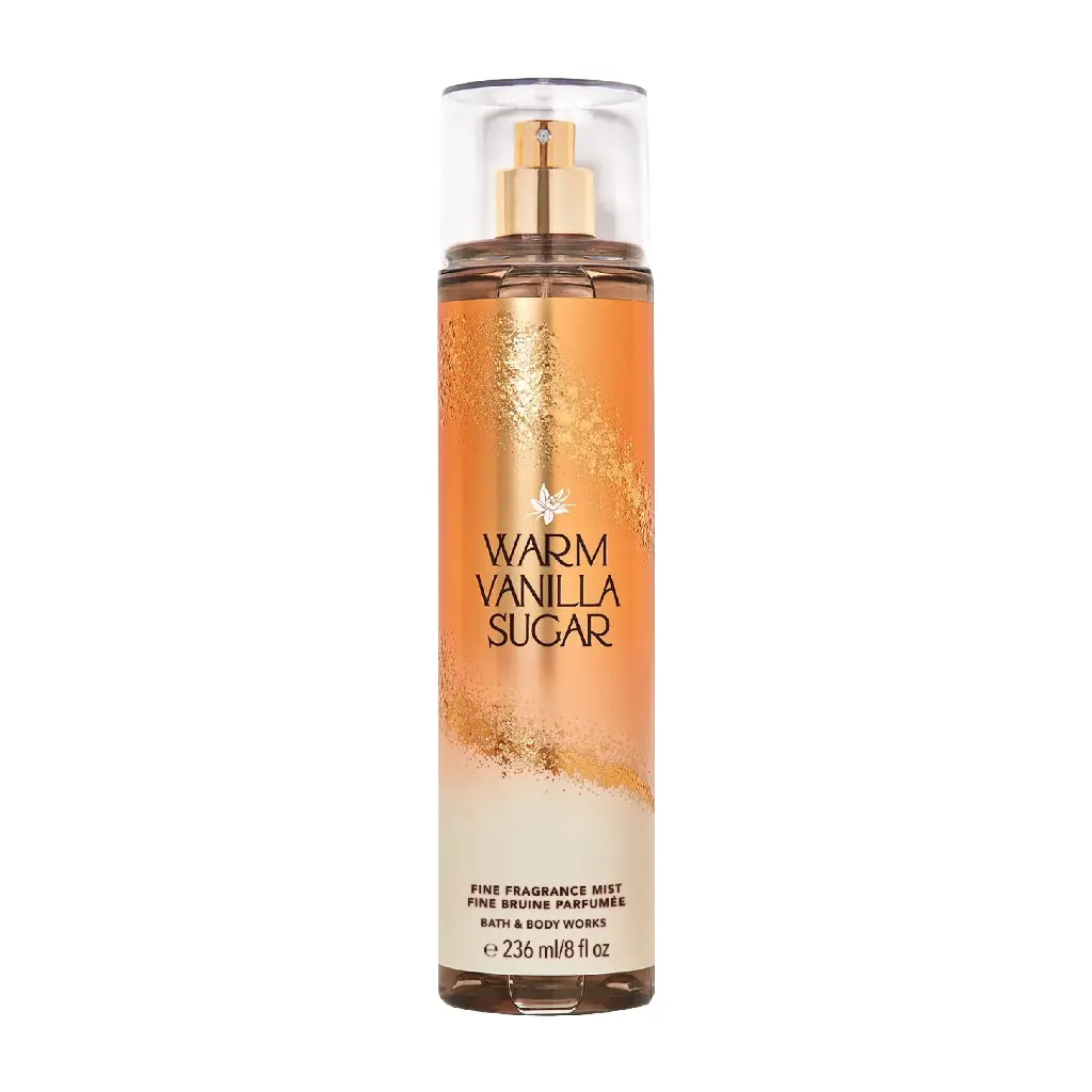 BATH & BODY WORKS - WARM VANILLA SUGAR FINE FRAGRANCE MIST 236ML