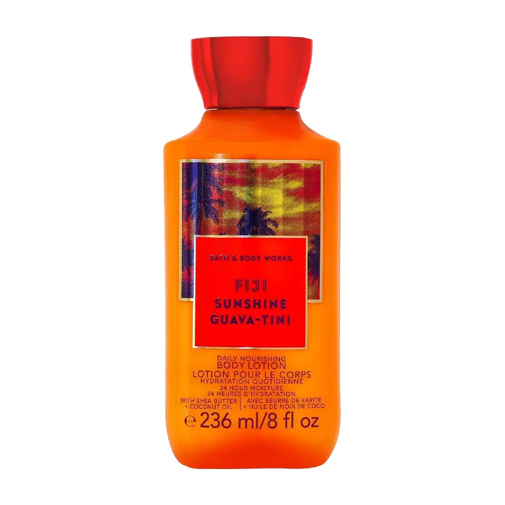 BATH & BODY WORKS - FIJI SUNSHINE 24-HOUR MOISTURE BODY LOTION 236ML