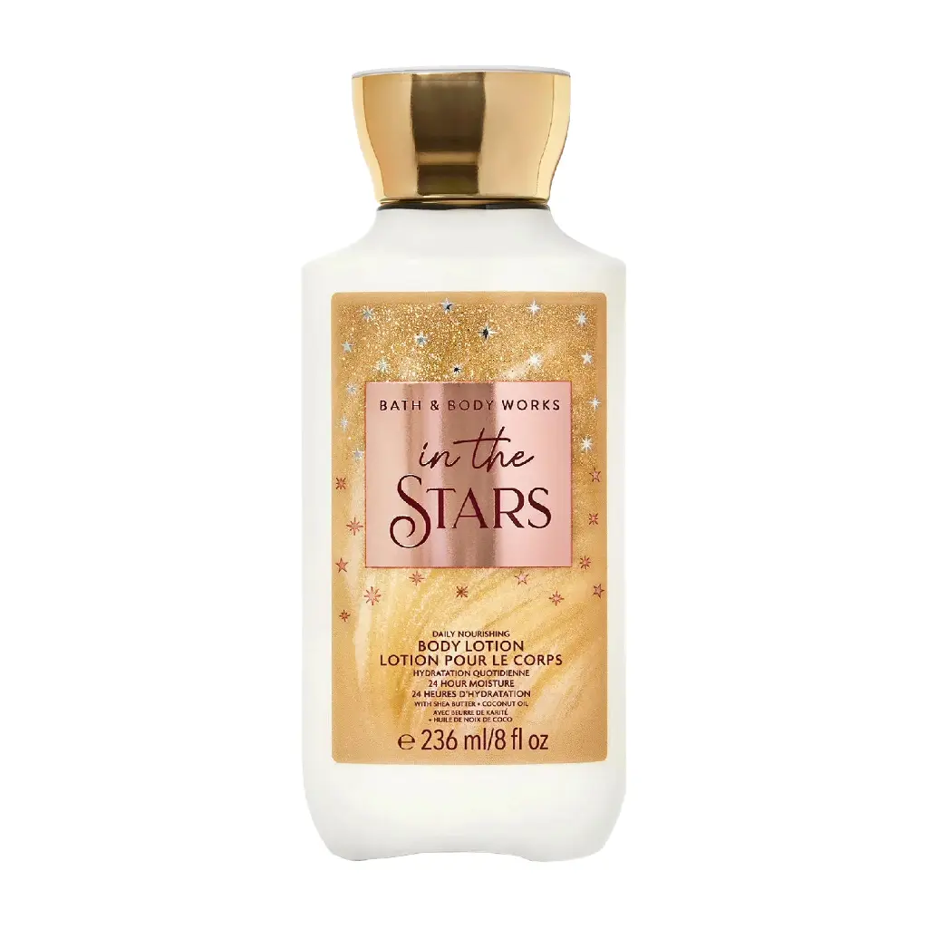 BATH & BODY WORKS - IN THE STARS 24-HOUR MOISTURE BODY LOTION 236ML