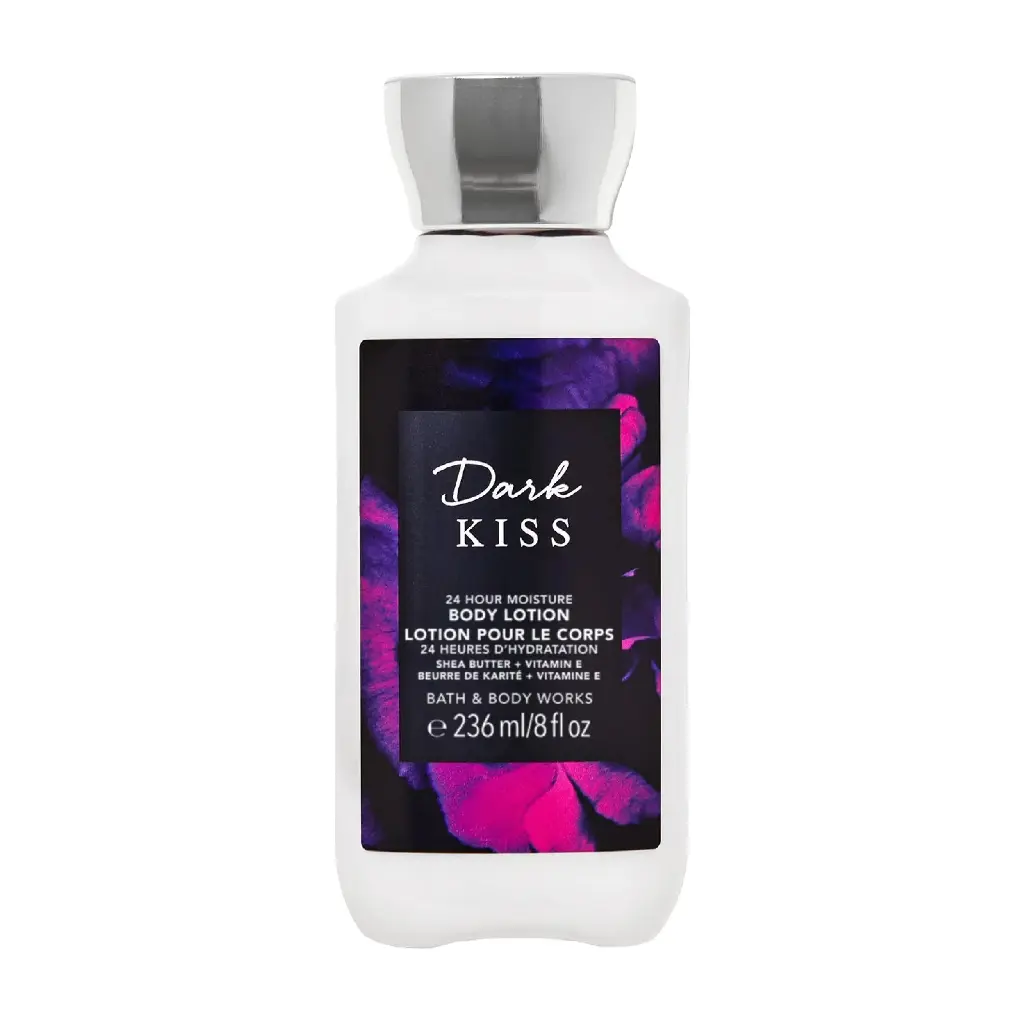 BATH & BODY WORKS - DARK KISS 24-HOUR MOISTURE BODY LOTION 236ML