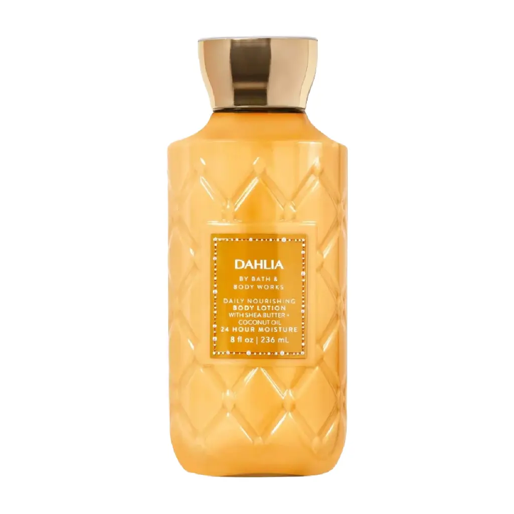 BATH & BODY WORKS - DAHLIA 24-HOUR MOISTURE BODY LOTION 236ML