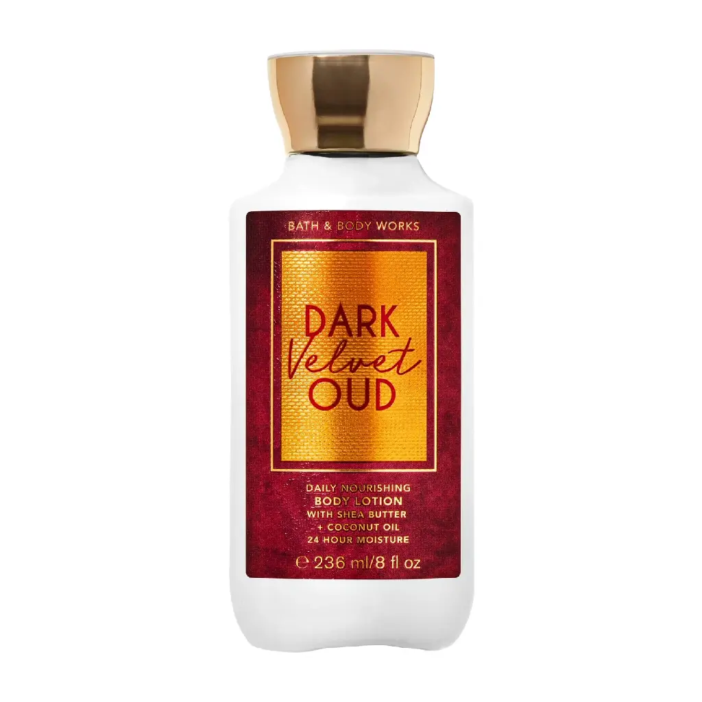 BATH & BODY WORKS - DARK VELVET OUD 24-HOUR MOISTURE BODY LOTION 236ML