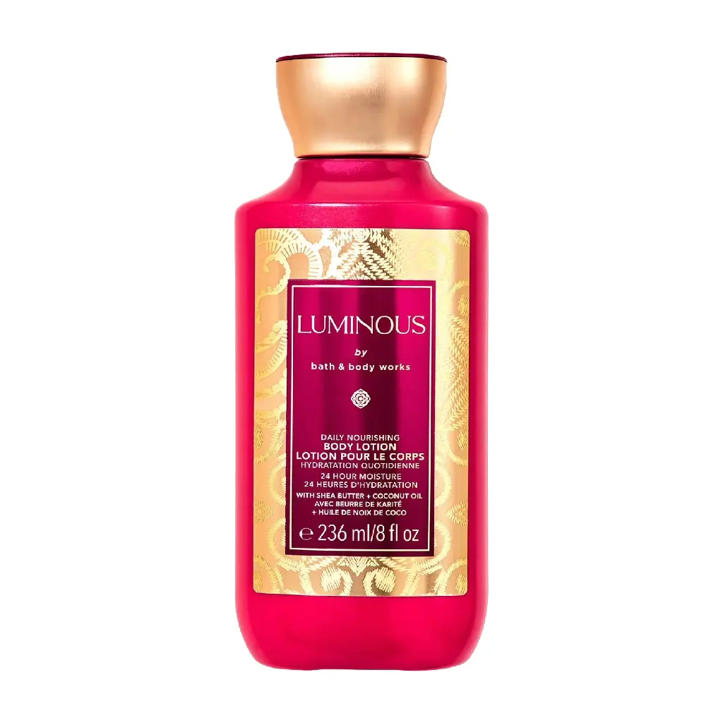 BATH & BODY WORKS - LUMINOUS 24-HOUR MOISTURE BODY LOTION 236ML