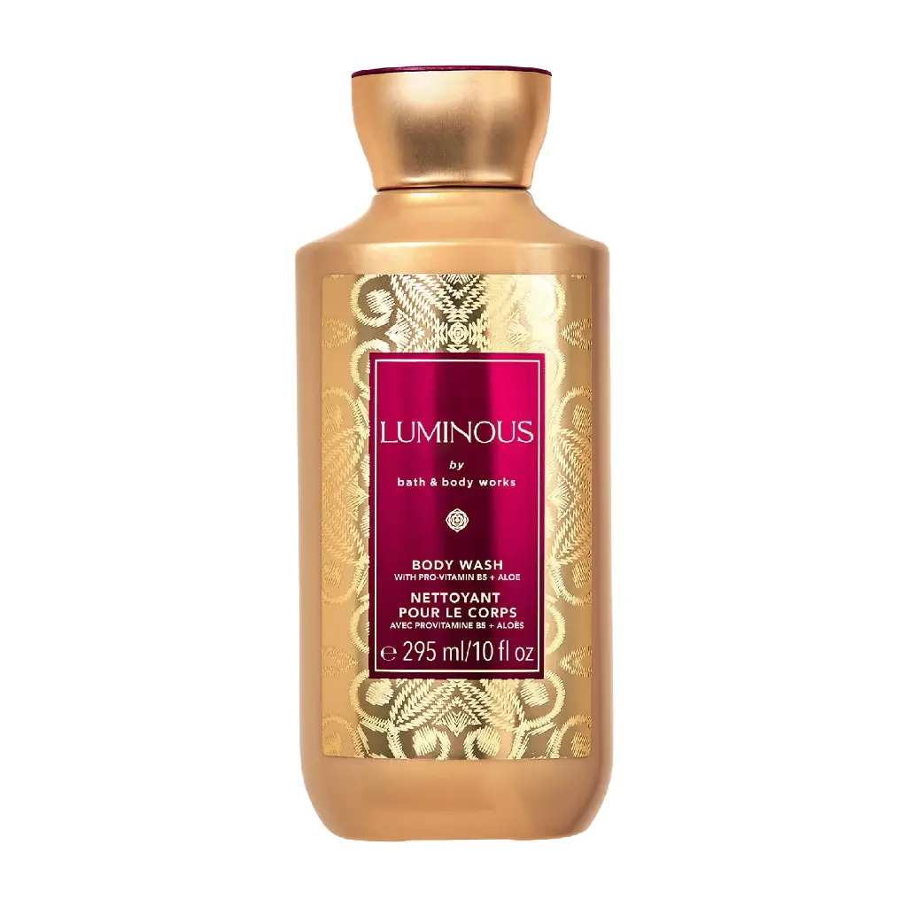 BATH & BODY WORKS - LUMINOUS SHOWER GEL 295ML