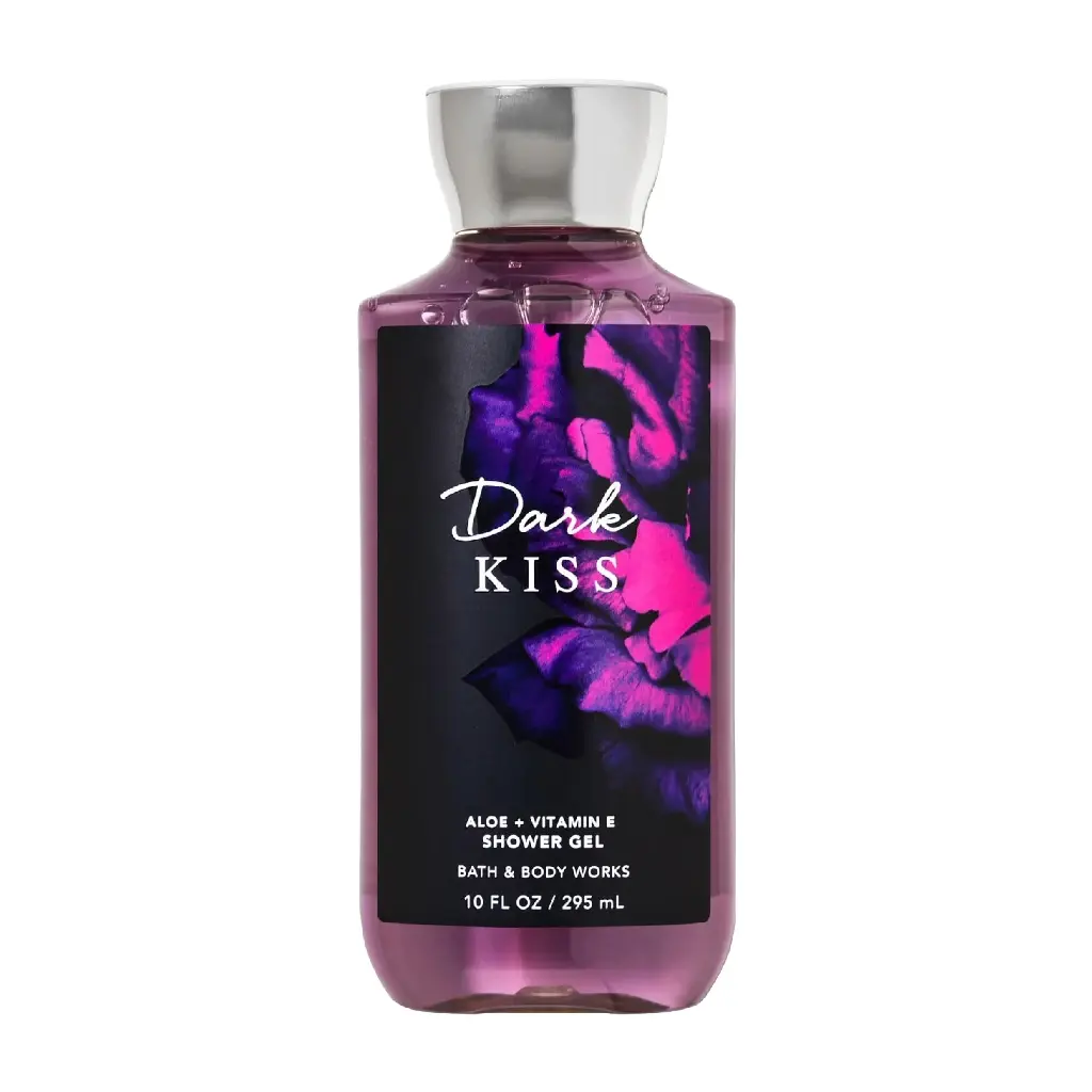 BATH & BODY WORKS - DARK KISS SHOWER GEL 295ML