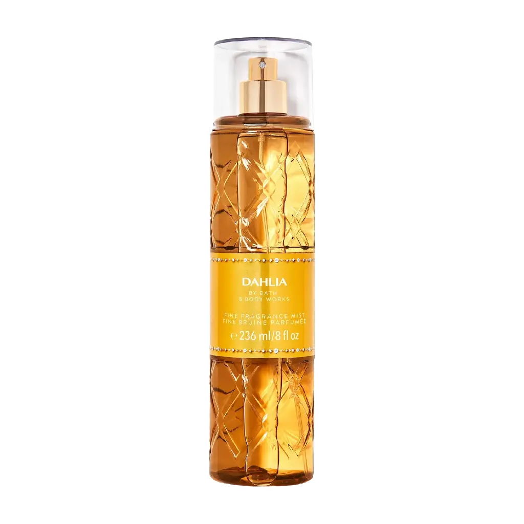 BATH & BODY WORKS - DAHLIA FINE FRAGRANCE MIST 236ML