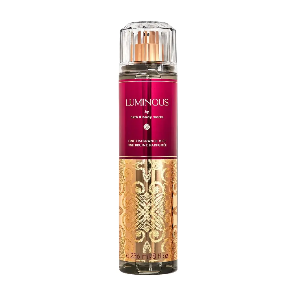 BATH & BODY WORKS - LUMINOUS FINE FRAGRANCE MIST 236ML