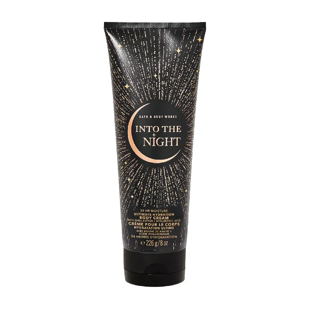 BATH & BODY WORKS - INTO THE NIGHT 24H MOISTURE ULTIMATE HYDRATION BODY CEARM 226G