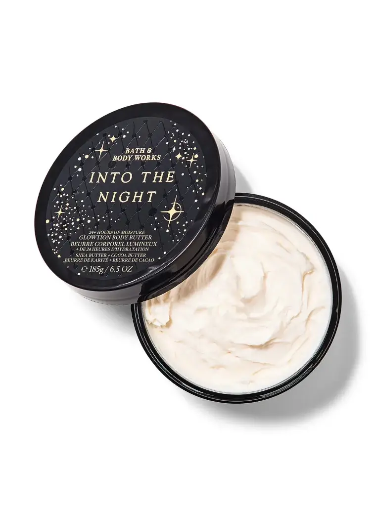 BATH & BODY WORKS - INTO THE NIGHT WHIPPED BODY BUTTER 185G