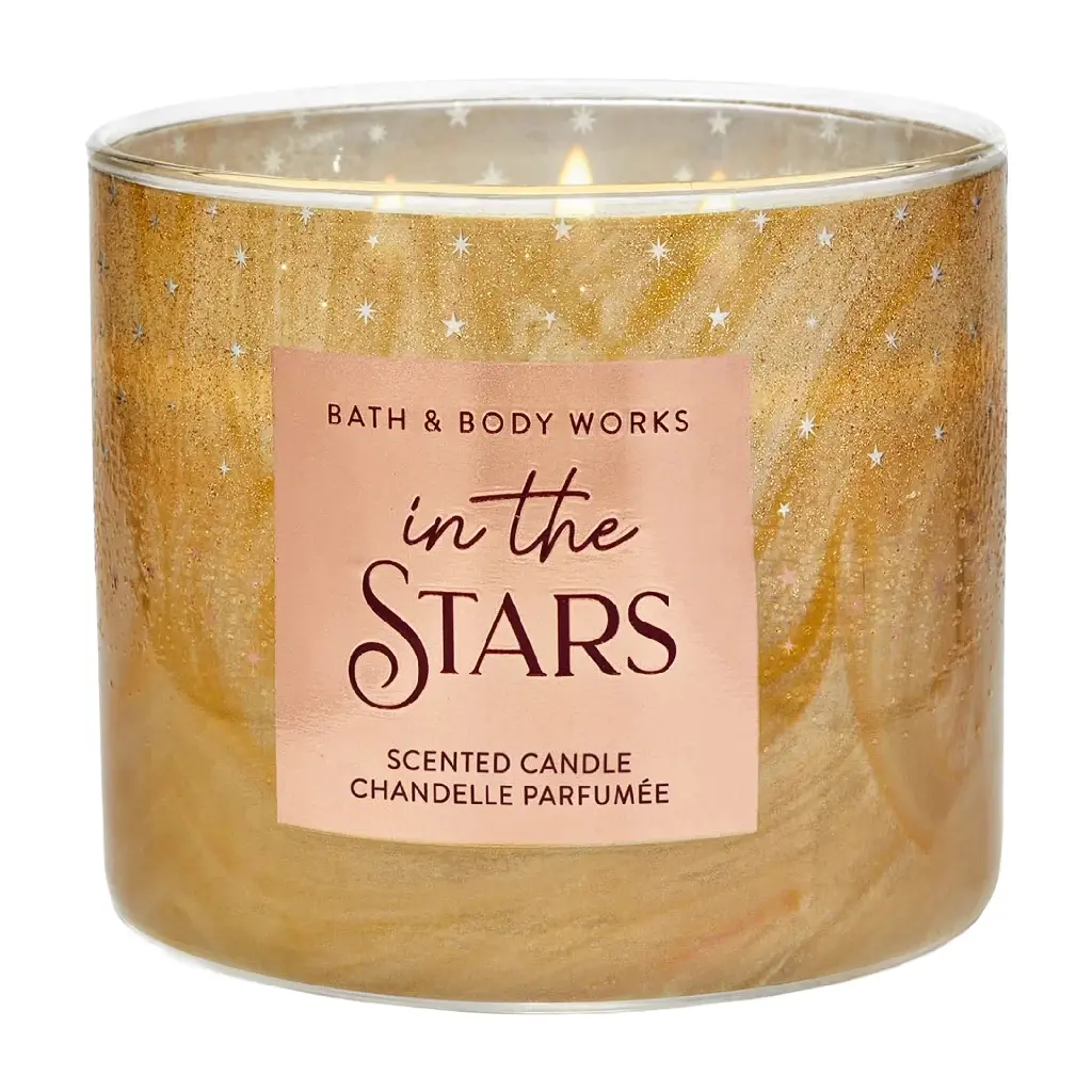 BATH & BODY WORKS - IN THE STARS SCENTED CANDLE 411G