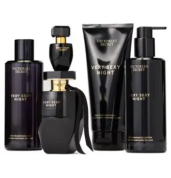 VICTORIA SECRET - GIFT SET VERY SEXY NIGHT 5PCS