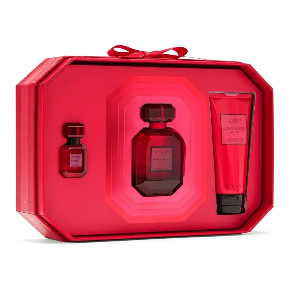 VICTORIA SECRET - GIFT SET BOMBSHELL INTENSE EDP 50ML + 7.5ML + LOTION 100ML