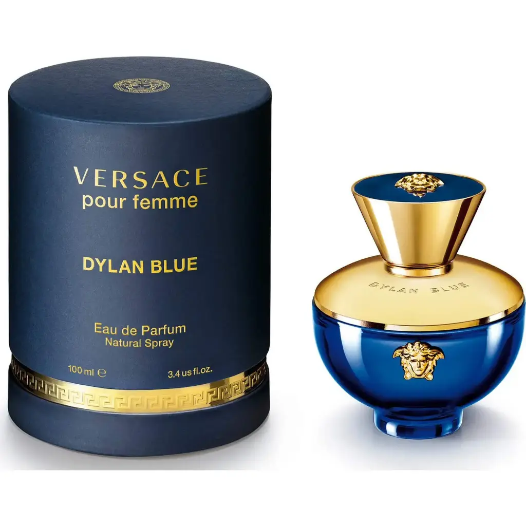 VERSACE - POUR FEMME DYLAN BLUE EDP 100ML