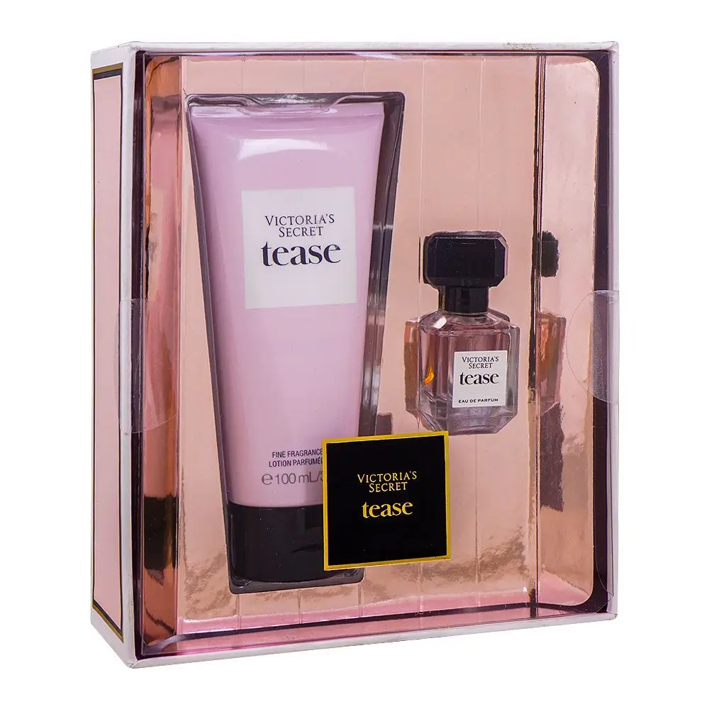 VICTORIA'S SECRET - GIFT SET TEASE EDP 7.5ML + LOTION 100ML