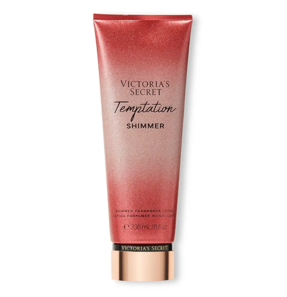 VICTORIA SECRET - TEMPTATION SHIMMER FRAGRANCE LOTION 236ML