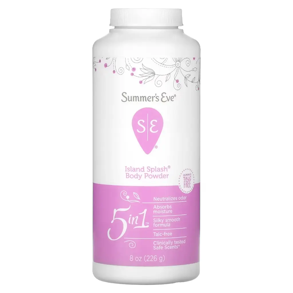 SUMMERS EVE - ISLAND SPLASH BODY 5IN1 POWDER 226G