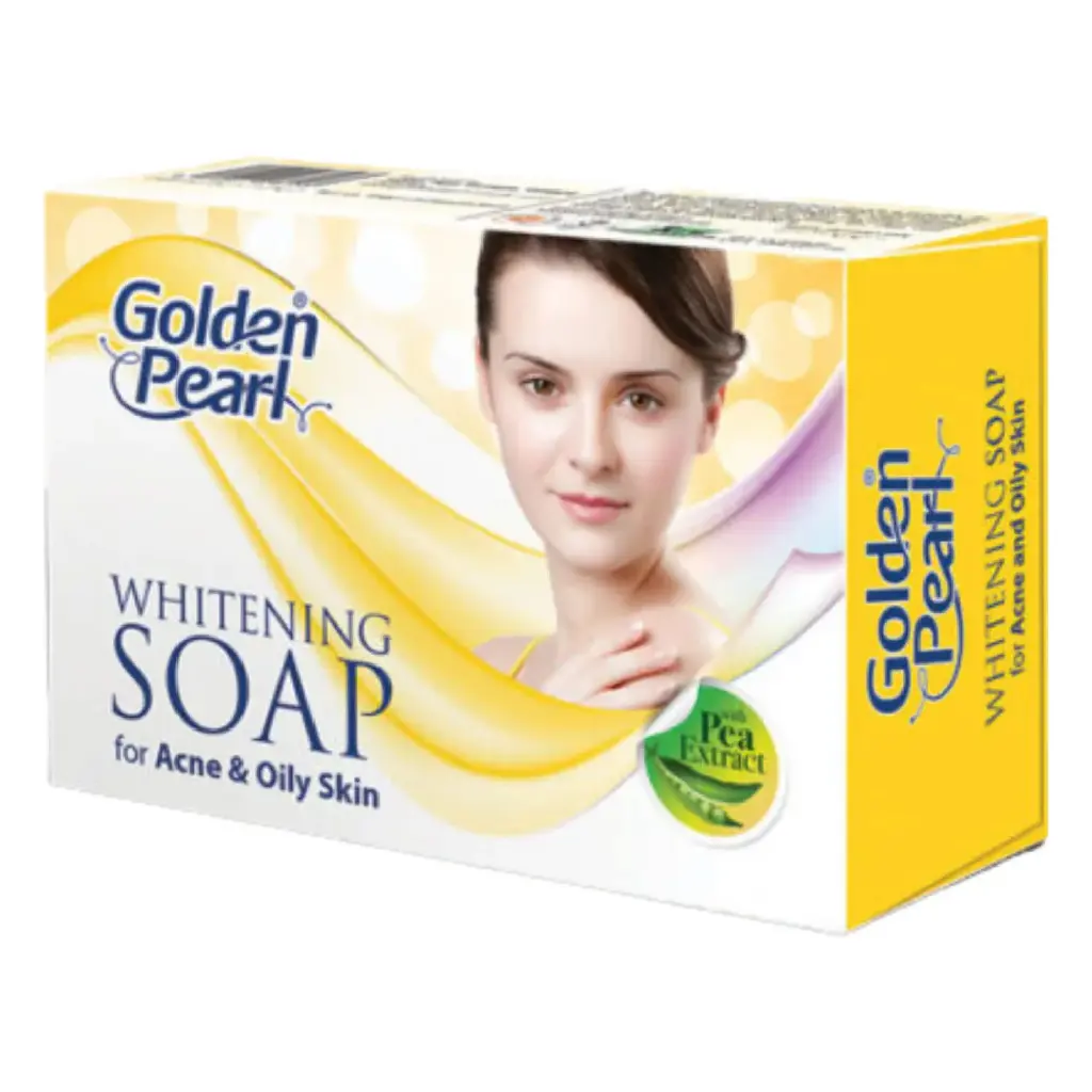 GOLDEN PEARL - WHITENING SOAP FOR ACNE AND OILY SKIN 100G